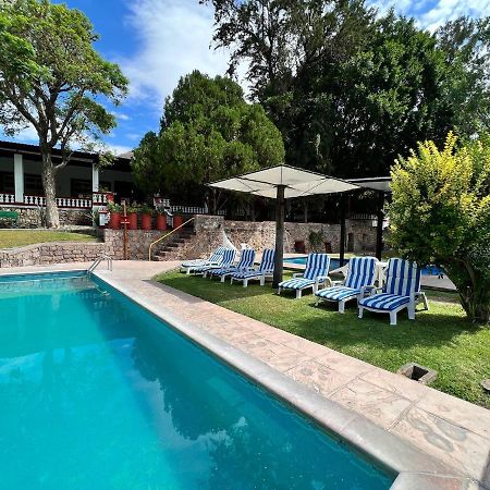 Lourdes Hotel Campestre Santa Maria del Rio Esterno foto