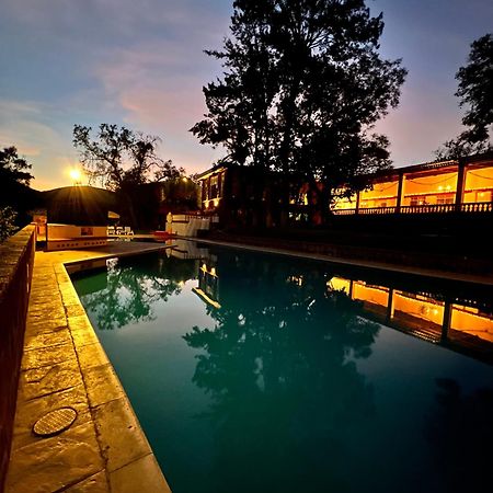 Lourdes Hotel Campestre Santa Maria del Rio Esterno foto