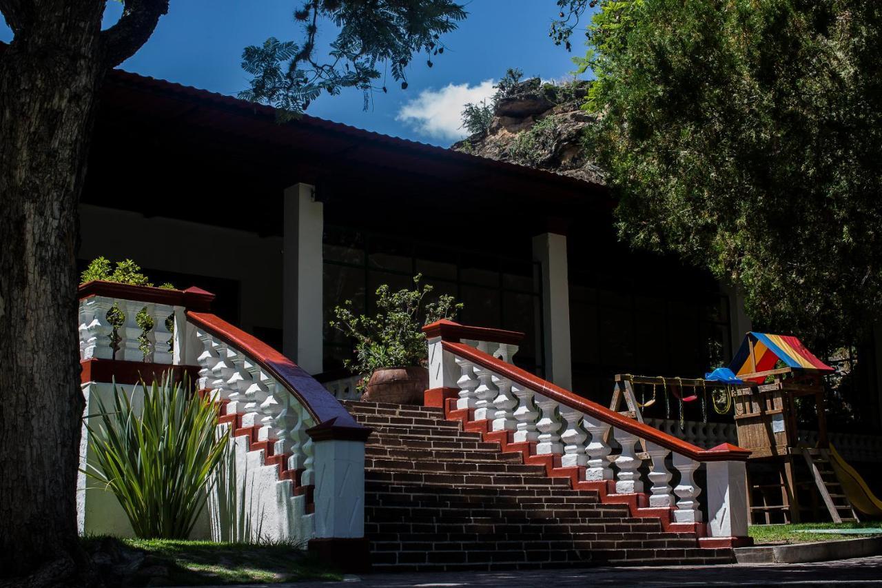 Lourdes Hotel Campestre Santa Maria del Rio Esterno foto