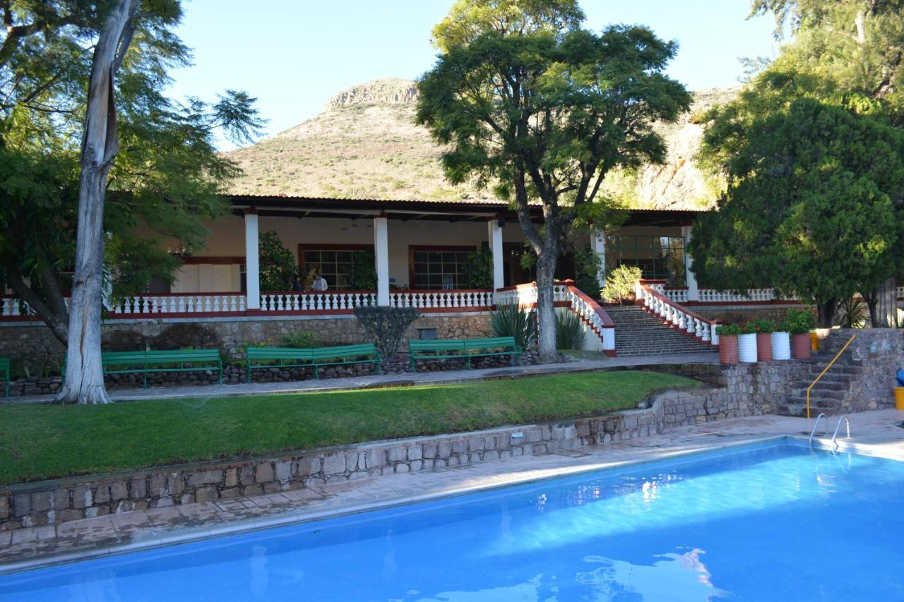 Lourdes Hotel Campestre Santa Maria del Rio Esterno foto