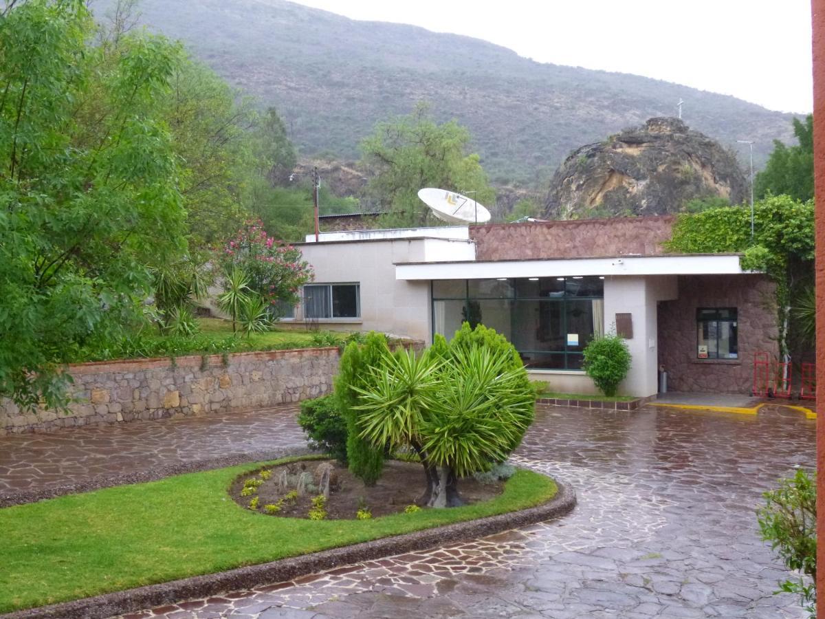 Lourdes Hotel Campestre Santa Maria del Rio Esterno foto