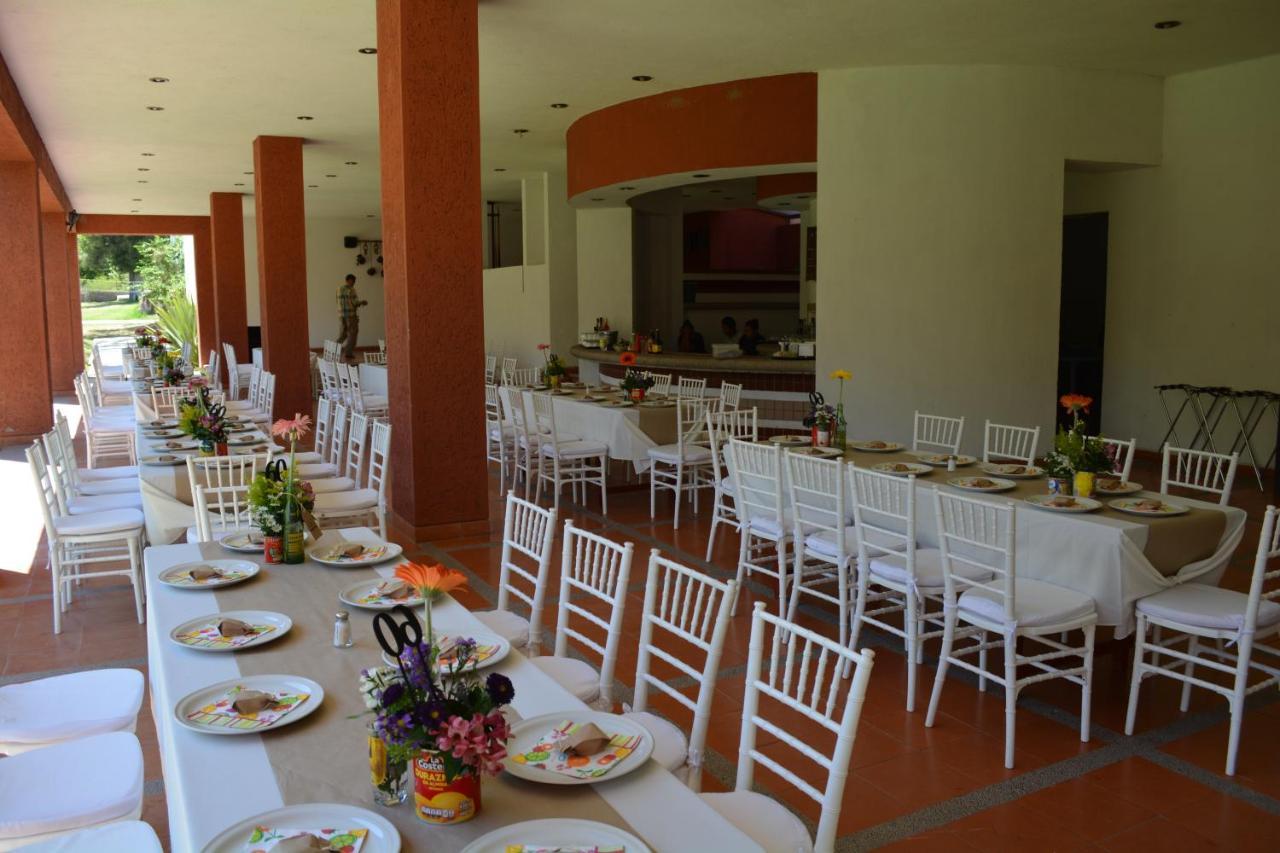 Lourdes Hotel Campestre Santa Maria del Rio Esterno foto