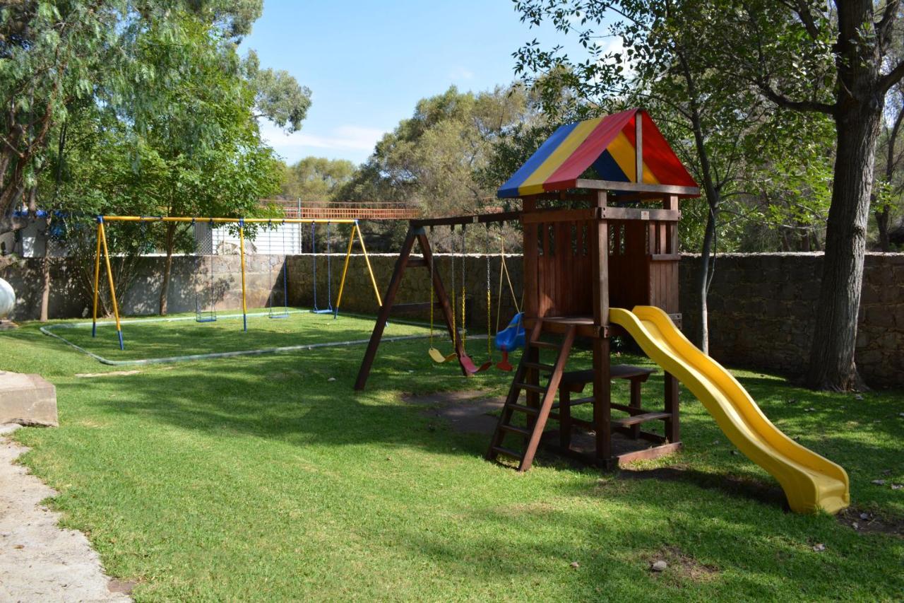 Lourdes Hotel Campestre Santa Maria del Rio Esterno foto