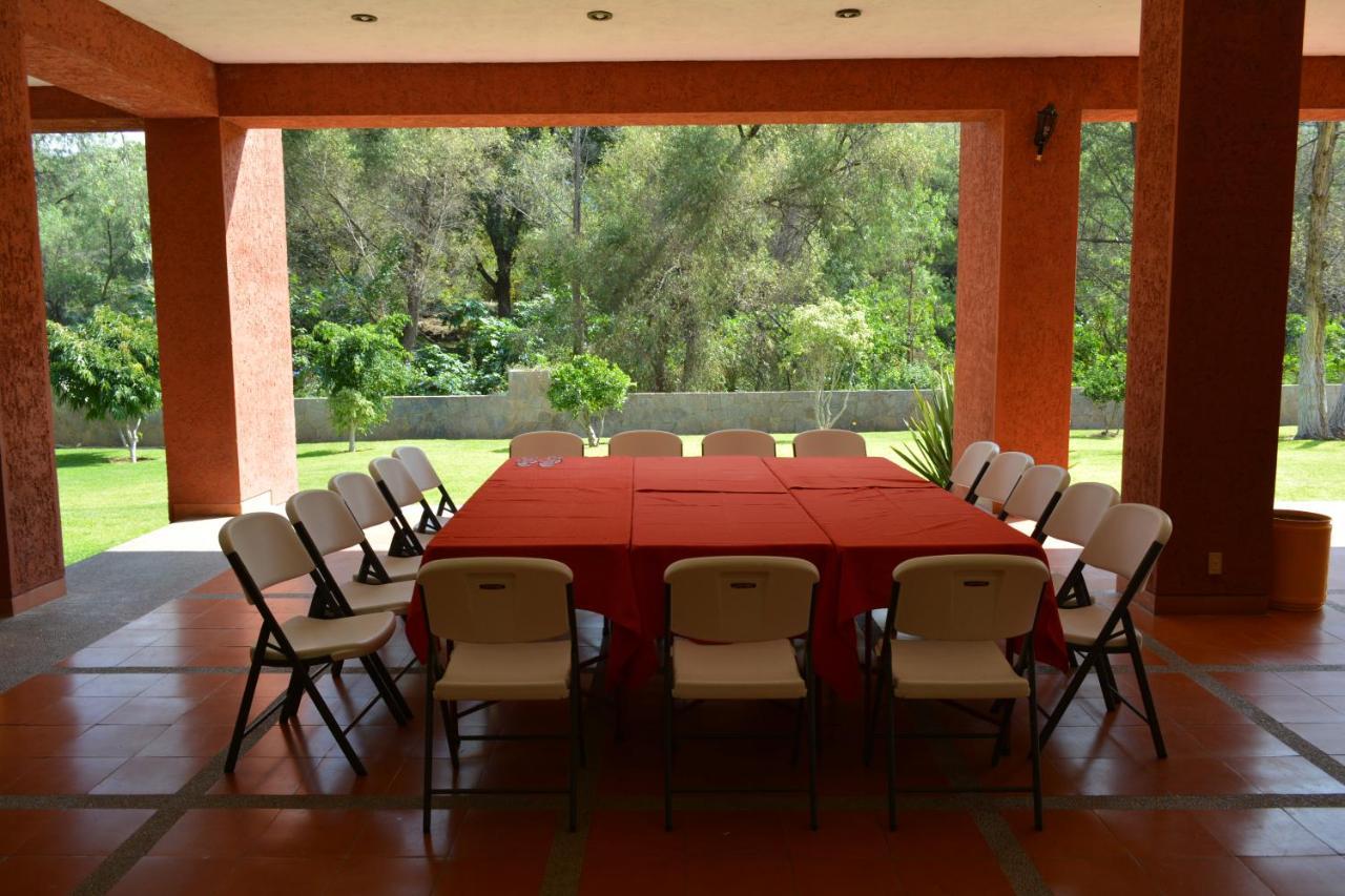 Lourdes Hotel Campestre Santa Maria del Rio Esterno foto