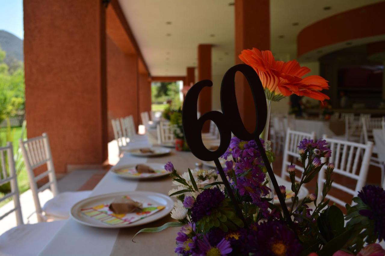 Lourdes Hotel Campestre Santa Maria del Rio Esterno foto