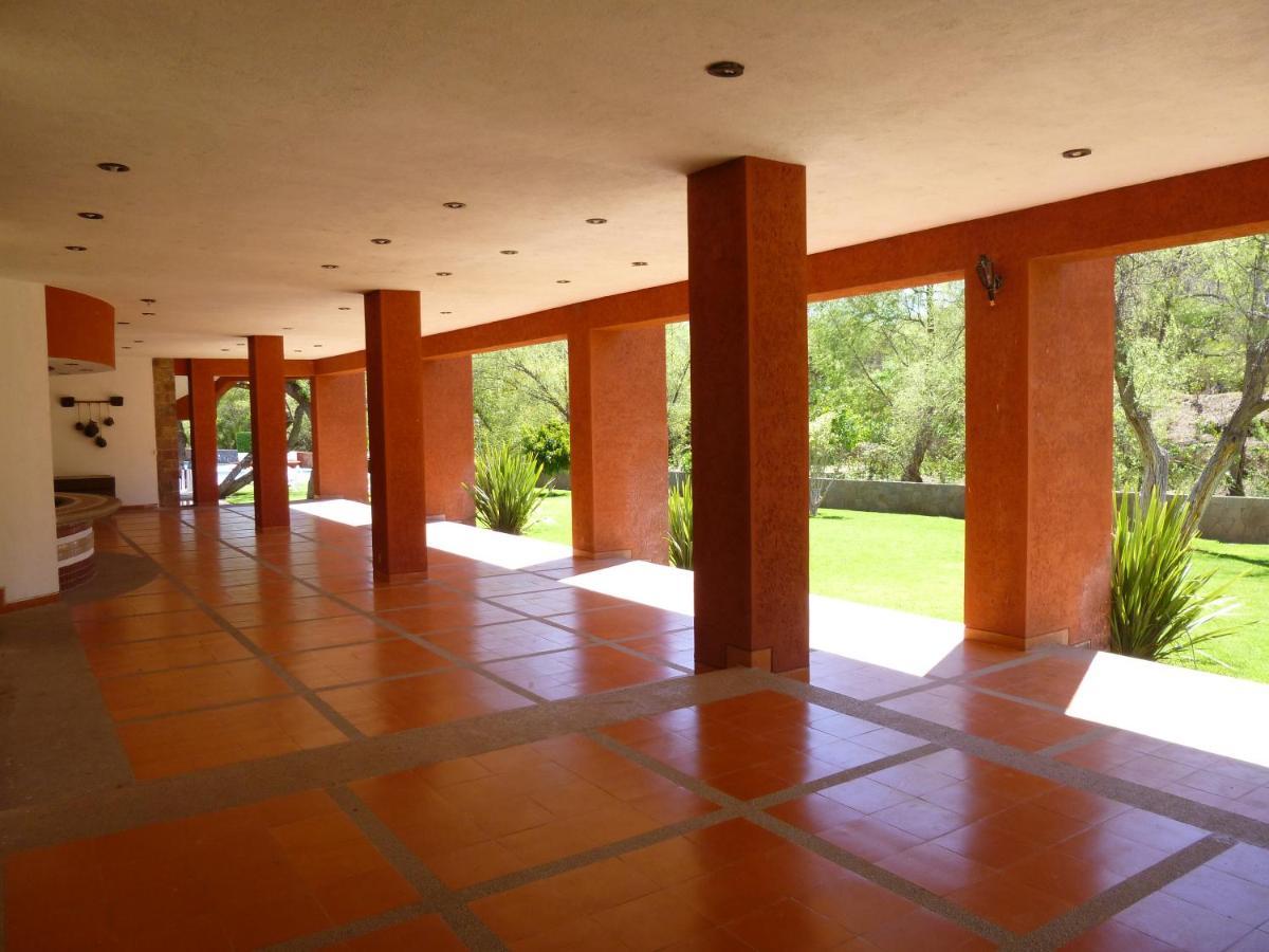 Lourdes Hotel Campestre Santa Maria del Rio Esterno foto