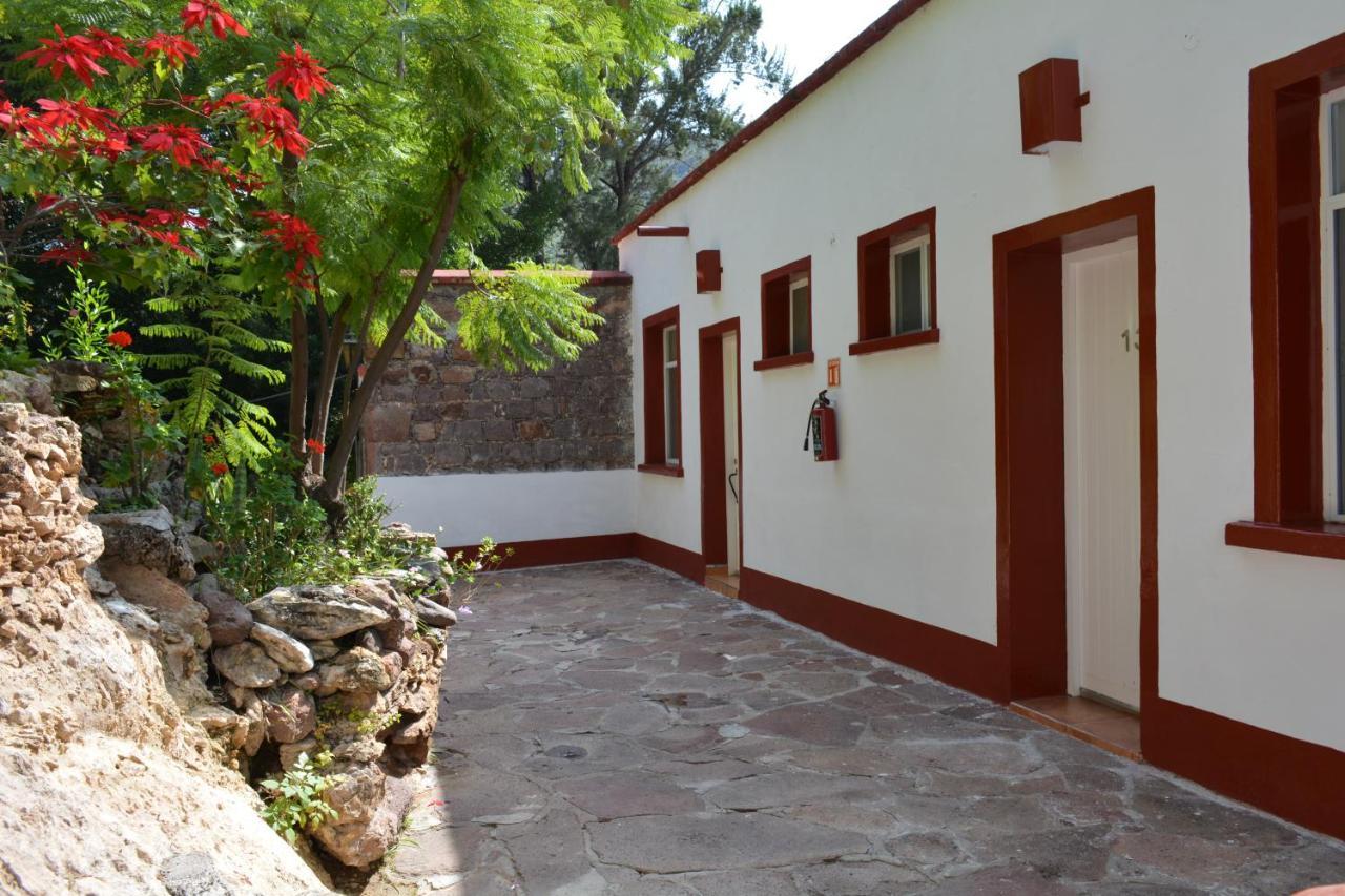 Lourdes Hotel Campestre Santa Maria del Rio Esterno foto