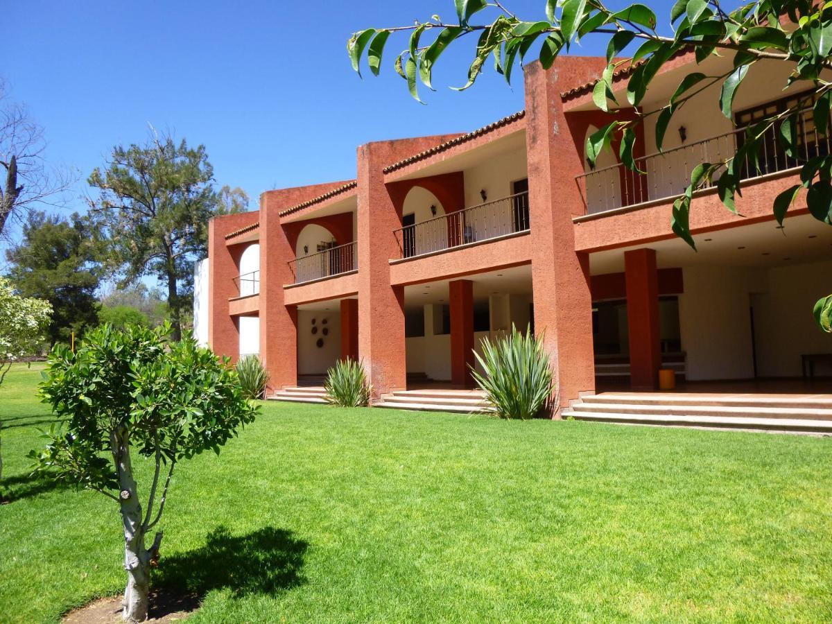 Lourdes Hotel Campestre Santa Maria del Rio Esterno foto