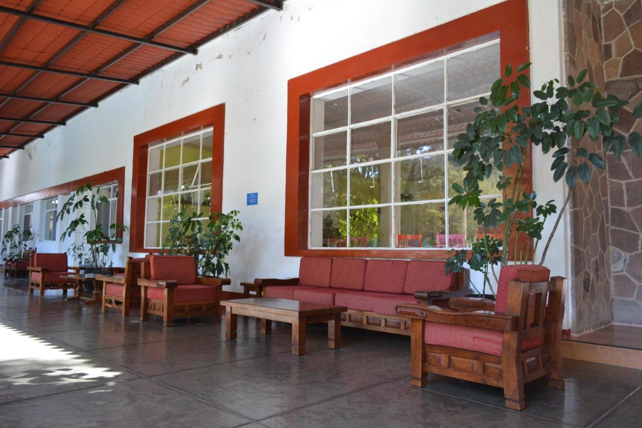 Lourdes Hotel Campestre Santa Maria del Rio Esterno foto