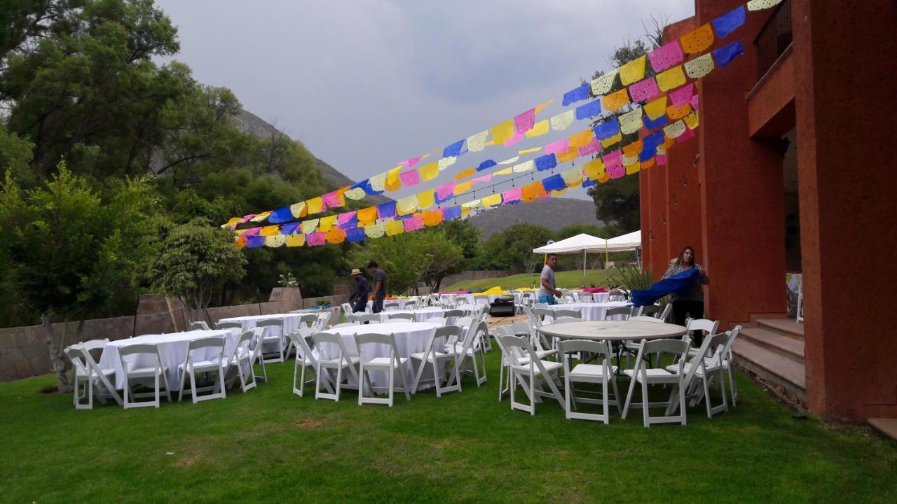 Lourdes Hotel Campestre Santa Maria del Rio Esterno foto
