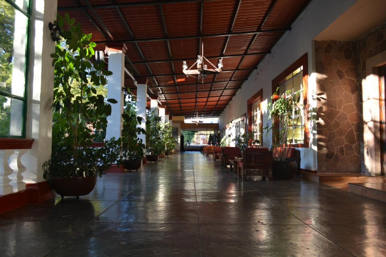 Lourdes Hotel Campestre Santa Maria del Rio Esterno foto