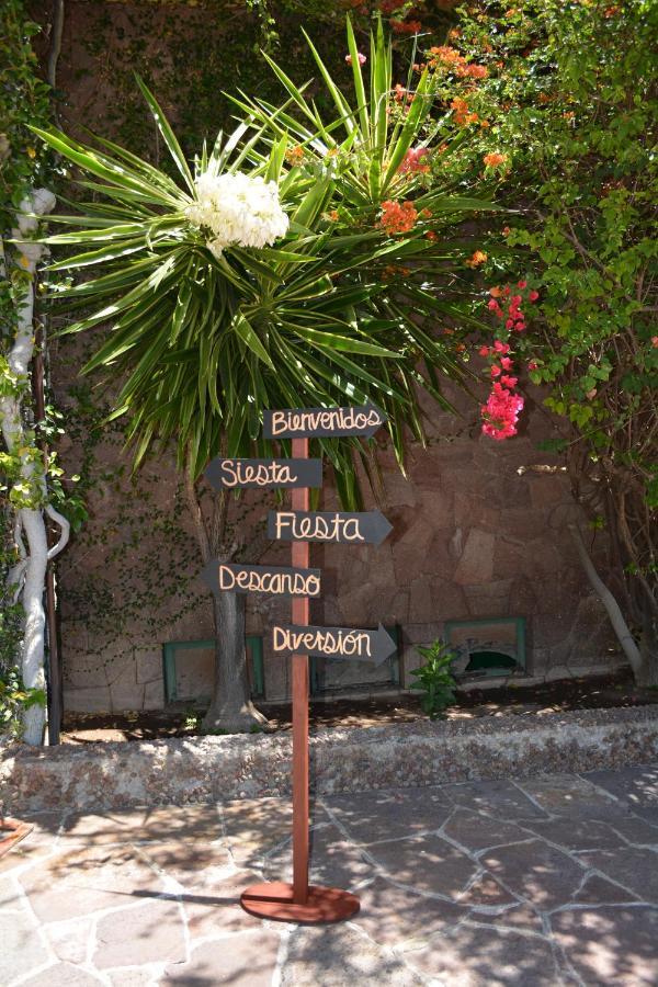 Lourdes Hotel Campestre Santa Maria del Rio Esterno foto