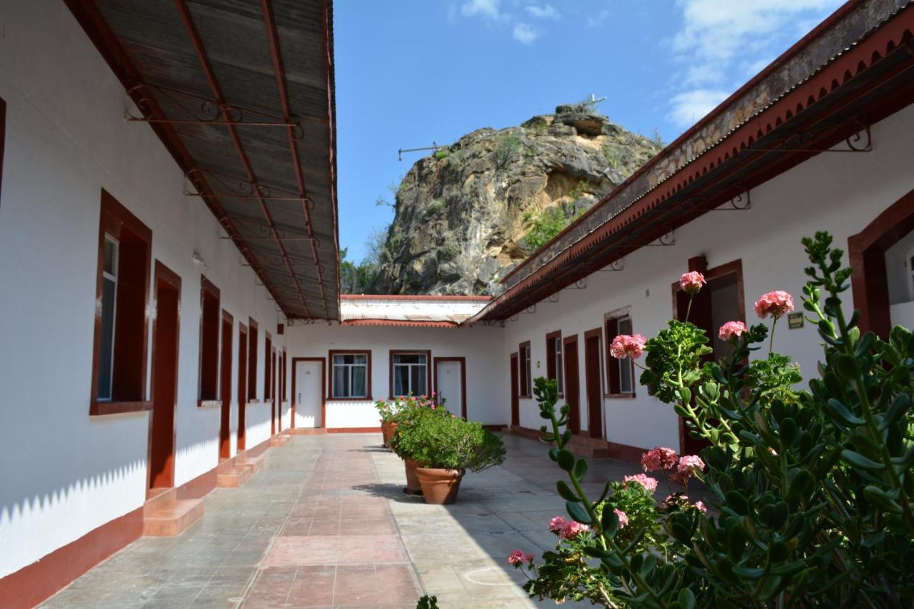 Lourdes Hotel Campestre Santa Maria del Rio Esterno foto