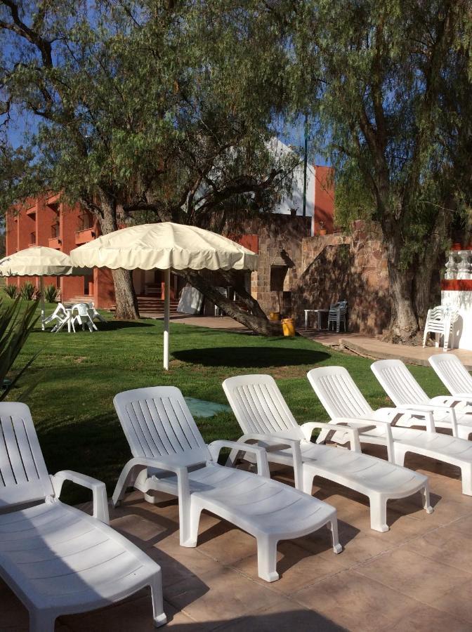 Lourdes Hotel Campestre Santa Maria del Rio Esterno foto