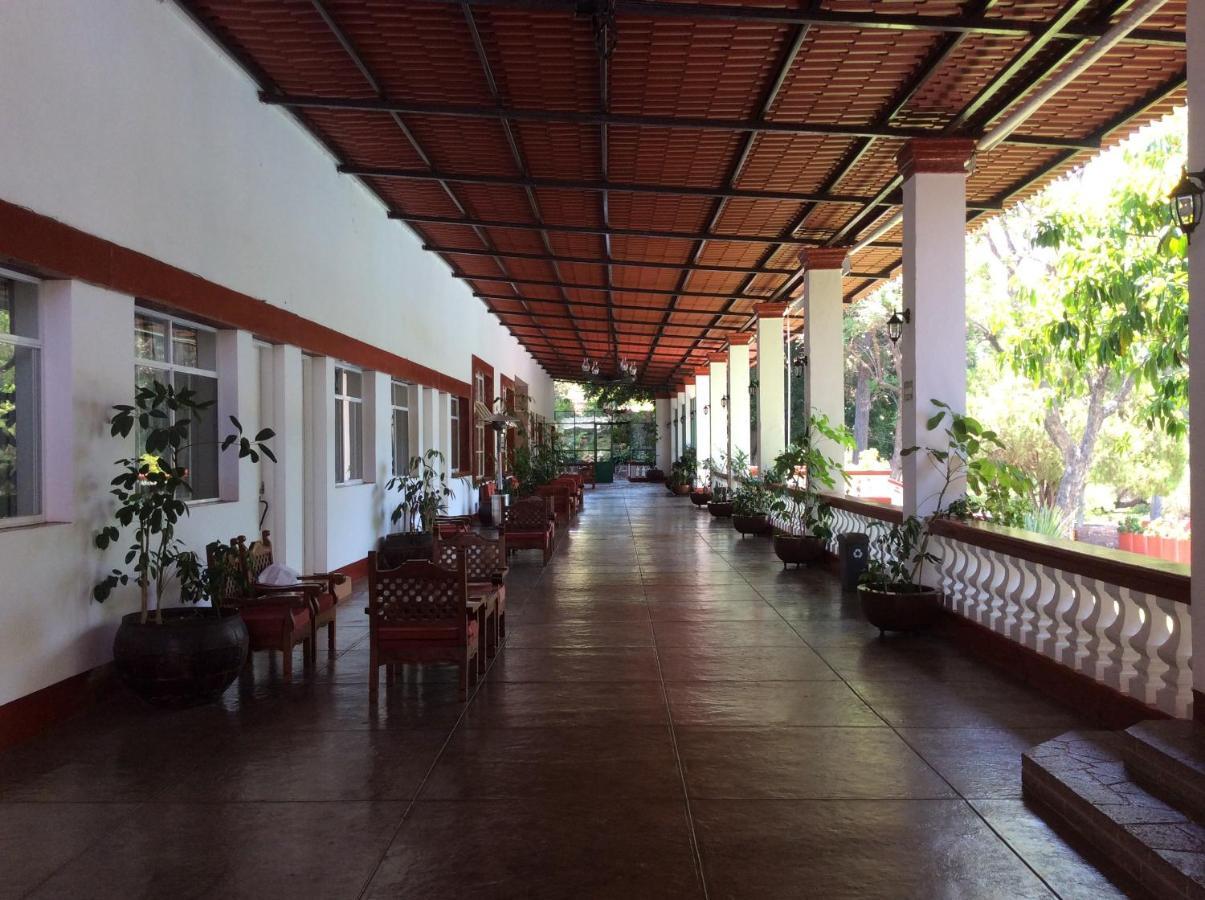 Lourdes Hotel Campestre Santa Maria del Rio Esterno foto