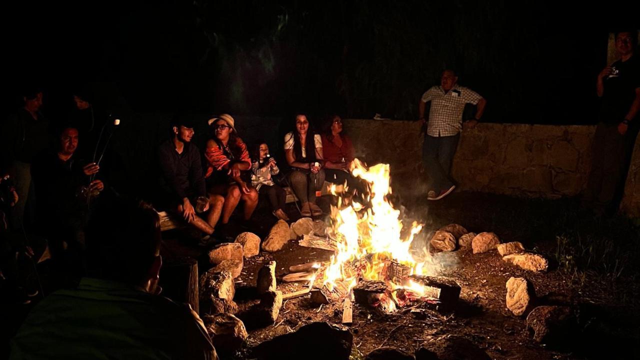 Lourdes Hotel Campestre Santa Maria del Rio Esterno foto
