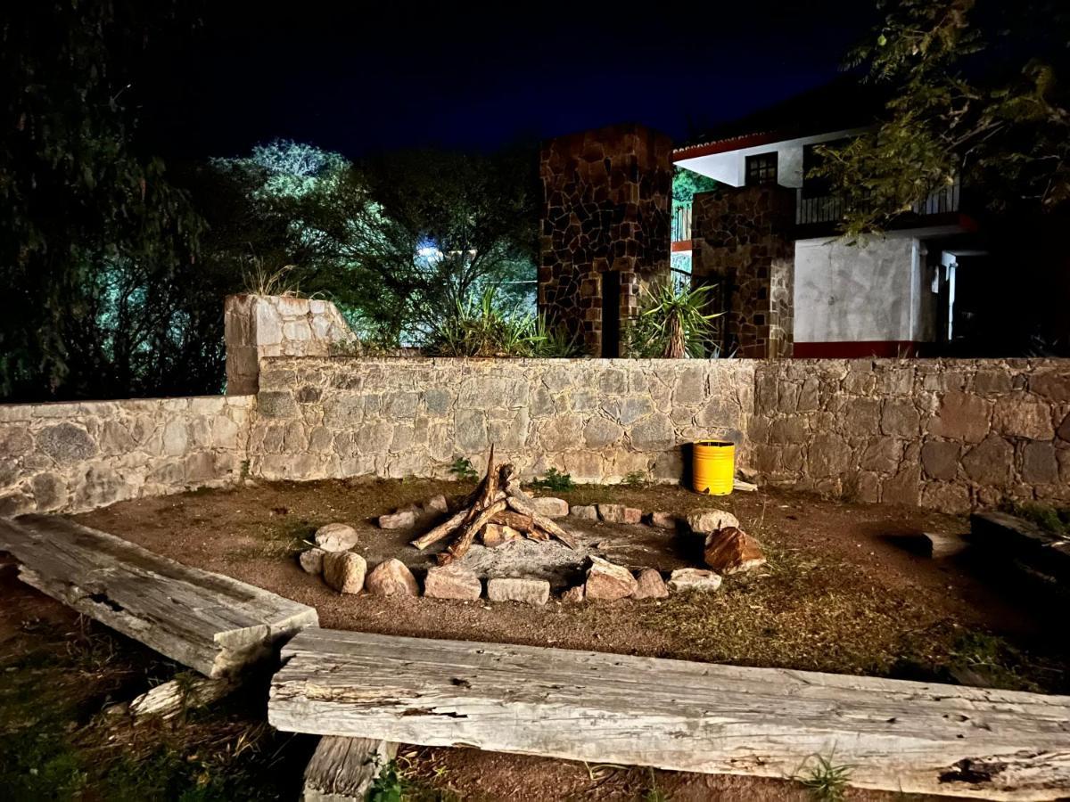 Lourdes Hotel Campestre Santa Maria del Rio Esterno foto