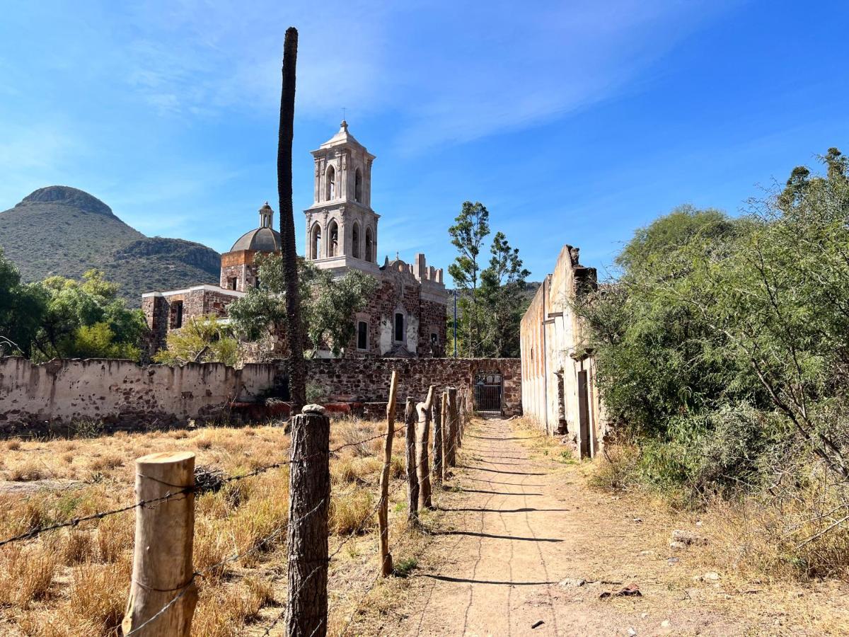 Lourdes Hotel Campestre Santa Maria del Rio Esterno foto
