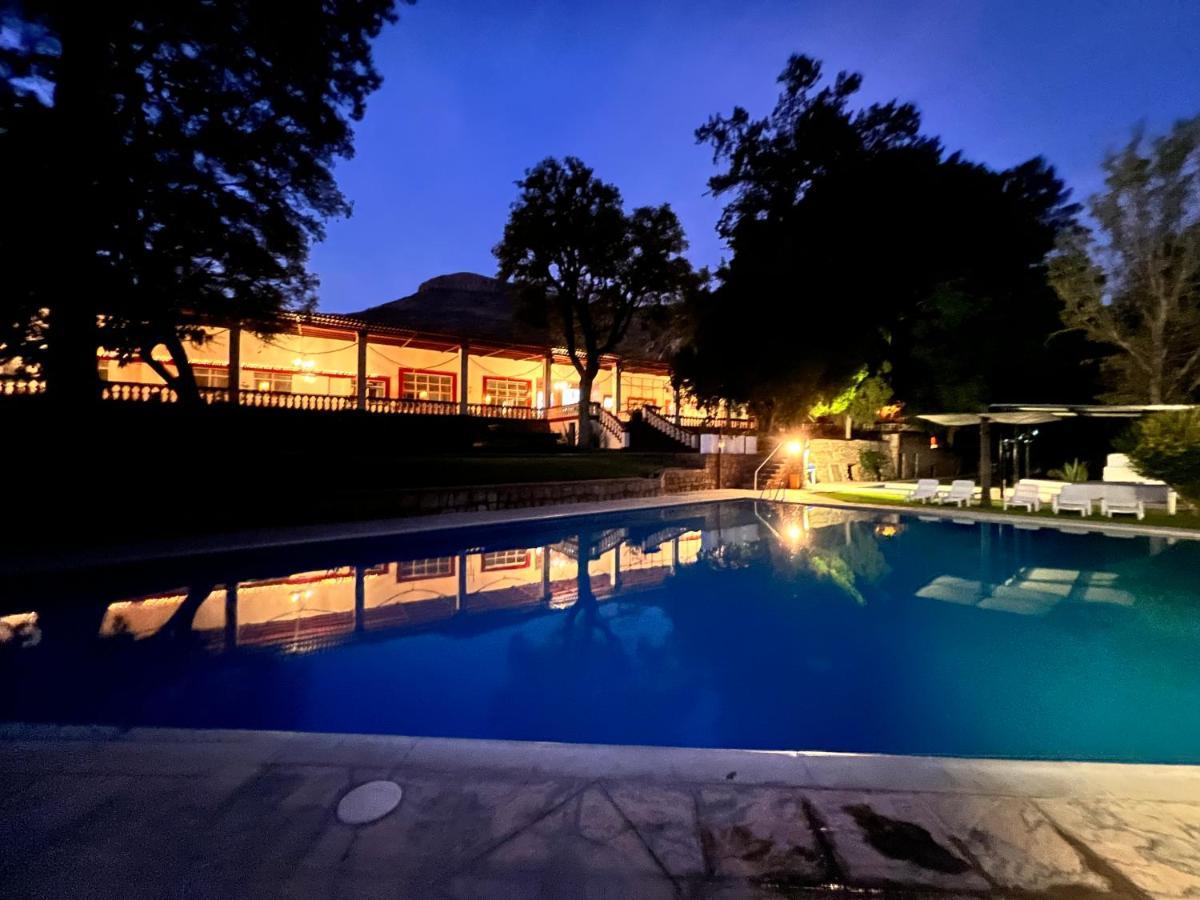 Lourdes Hotel Campestre Santa Maria del Rio Esterno foto