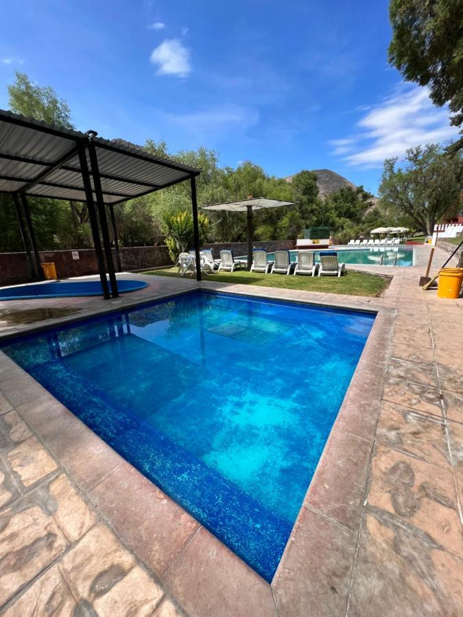 Lourdes Hotel Campestre Santa Maria del Rio Esterno foto