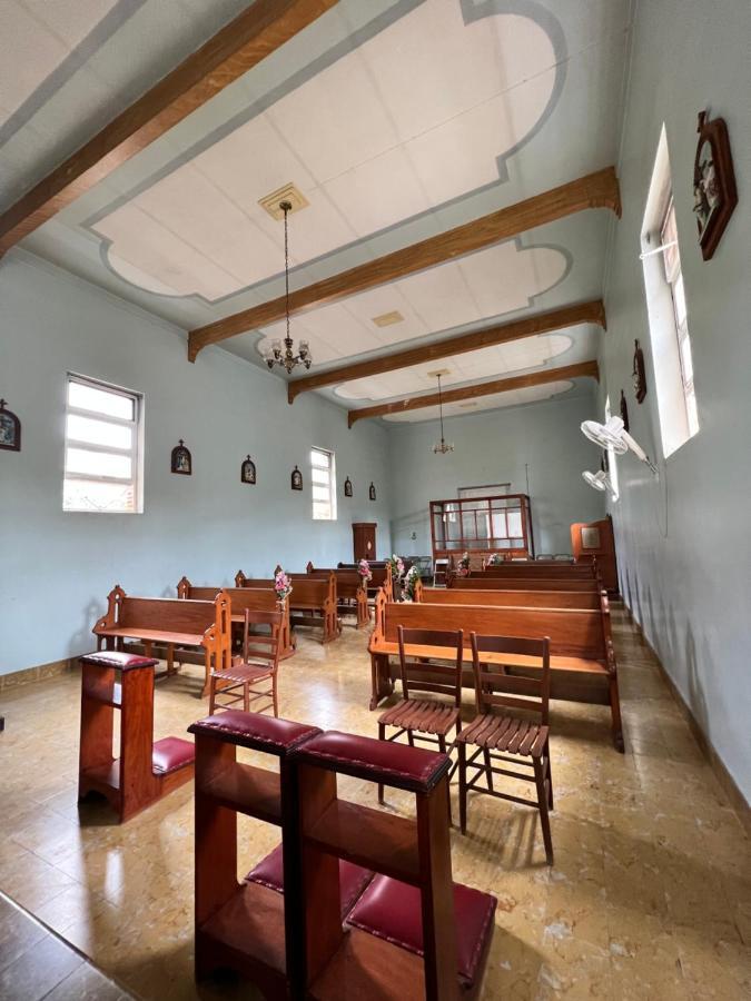 Lourdes Hotel Campestre Santa Maria del Rio Esterno foto
