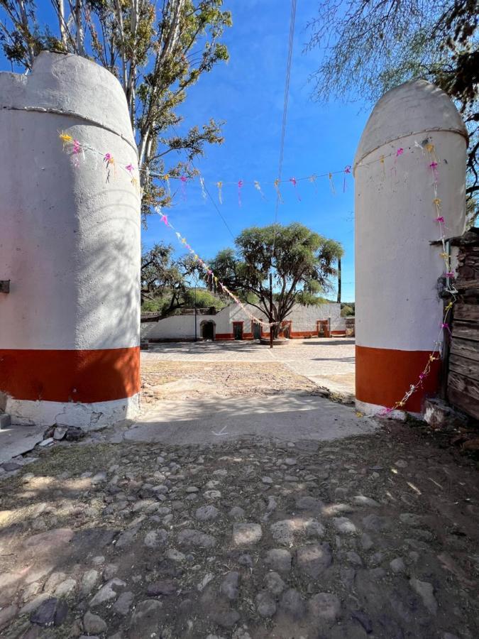 Lourdes Hotel Campestre Santa Maria del Rio Esterno foto