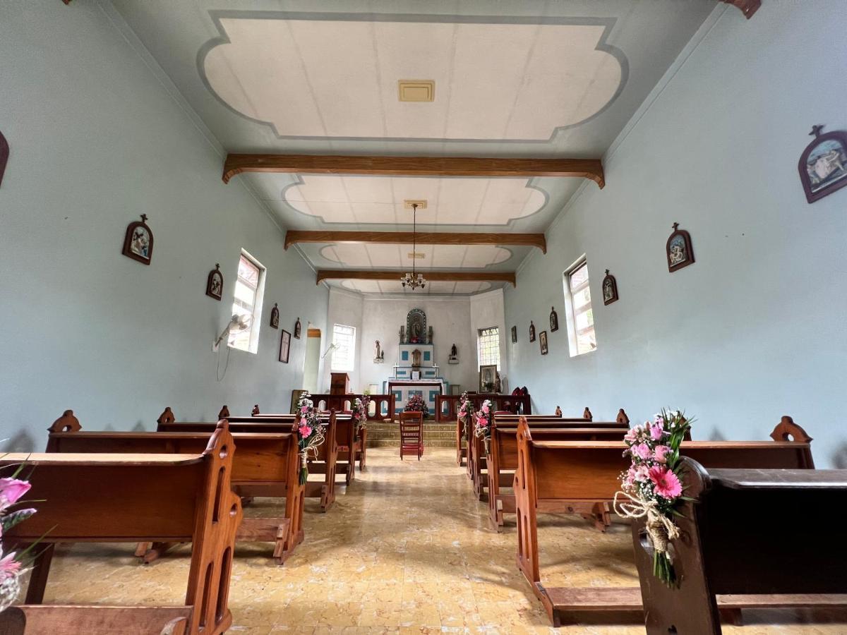 Lourdes Hotel Campestre Santa Maria del Rio Esterno foto