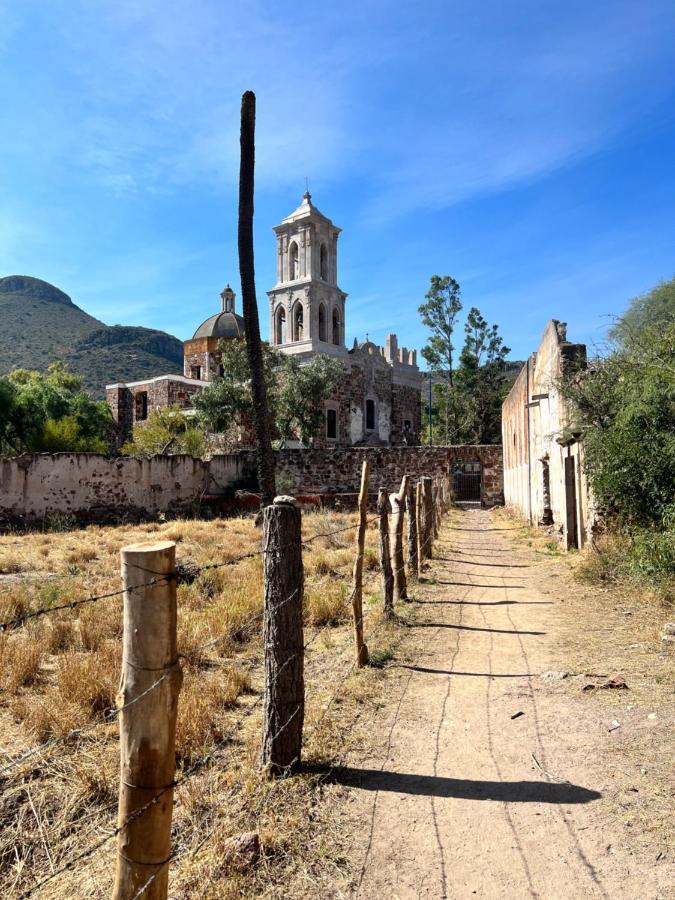 Lourdes Hotel Campestre Santa Maria del Rio Esterno foto
