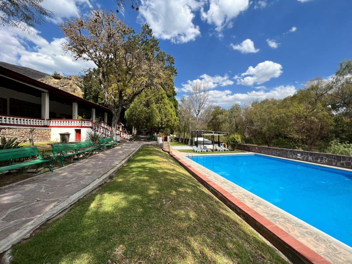 Lourdes Hotel Campestre Santa Maria del Rio Esterno foto