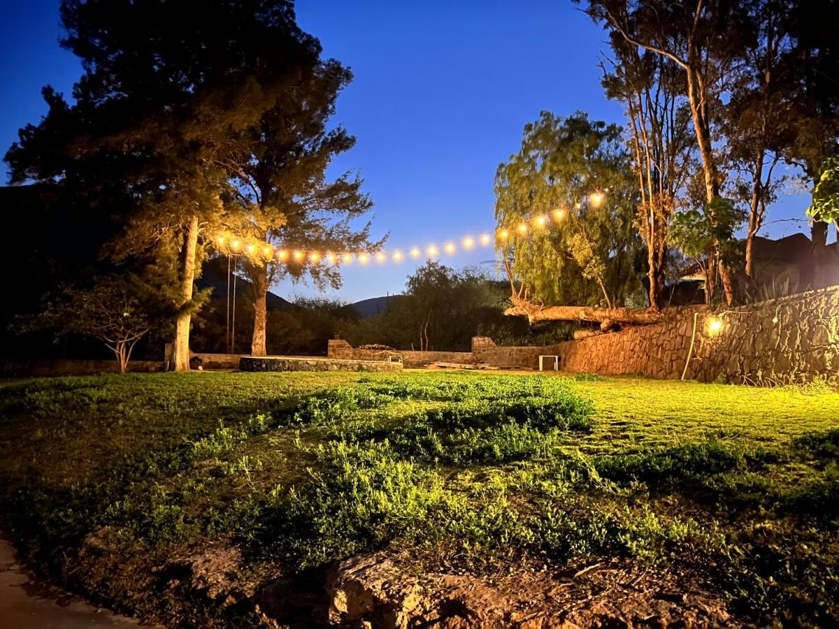 Lourdes Hotel Campestre Santa Maria del Rio Esterno foto
