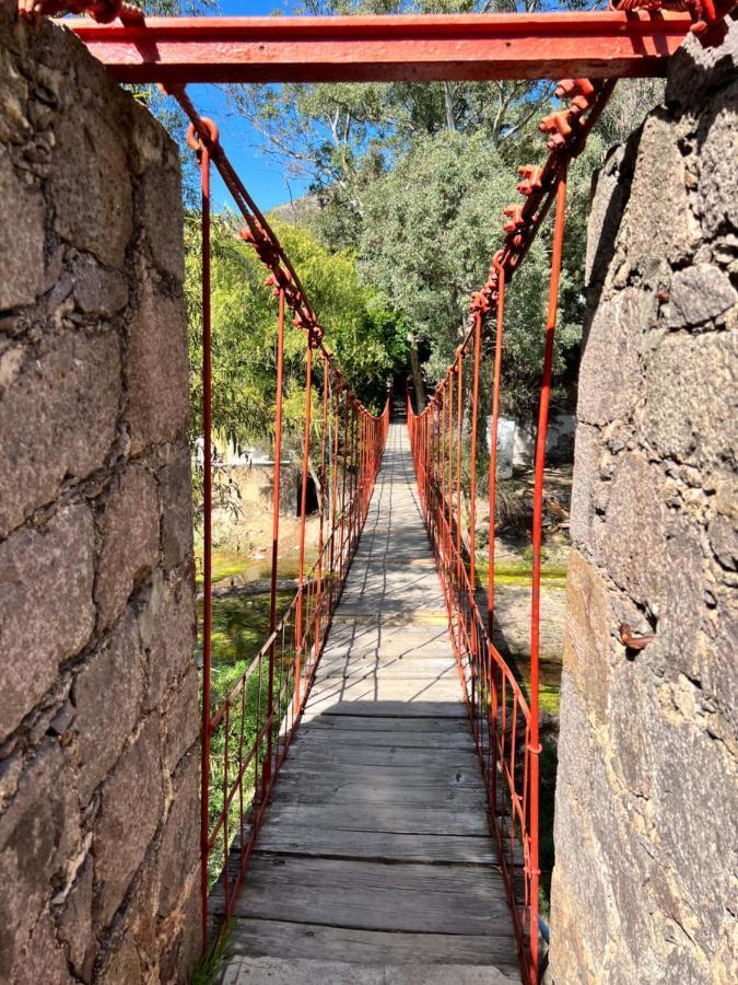 Lourdes Hotel Campestre Santa Maria del Rio Esterno foto