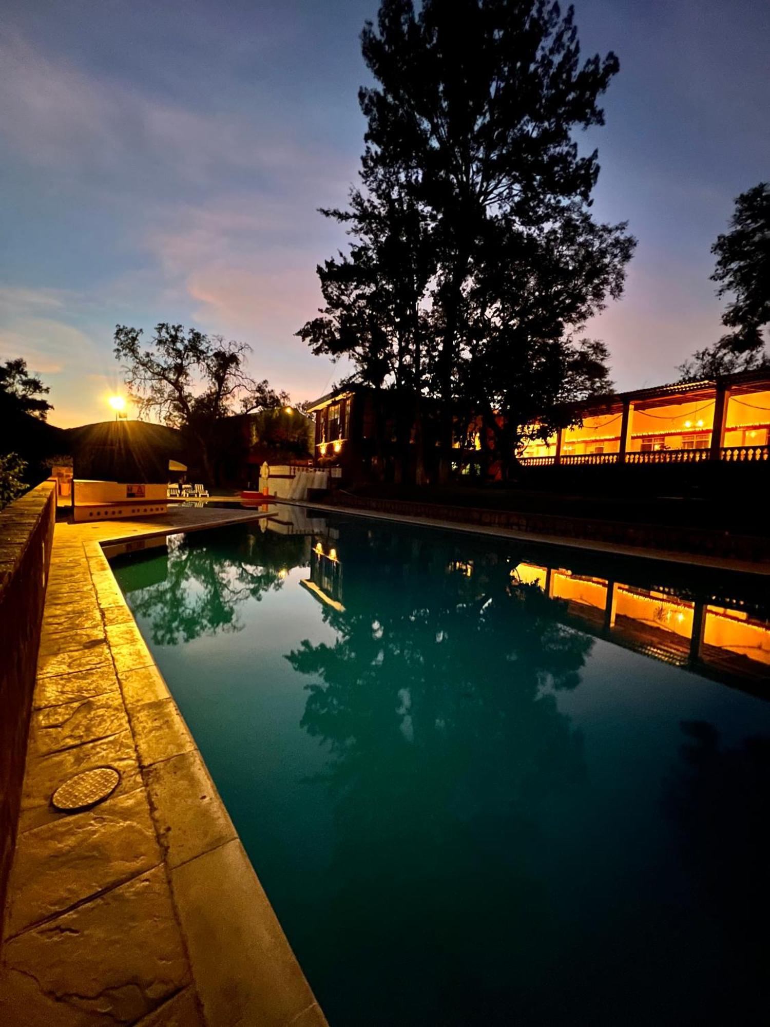 Lourdes Hotel Campestre Santa Maria del Rio Esterno foto