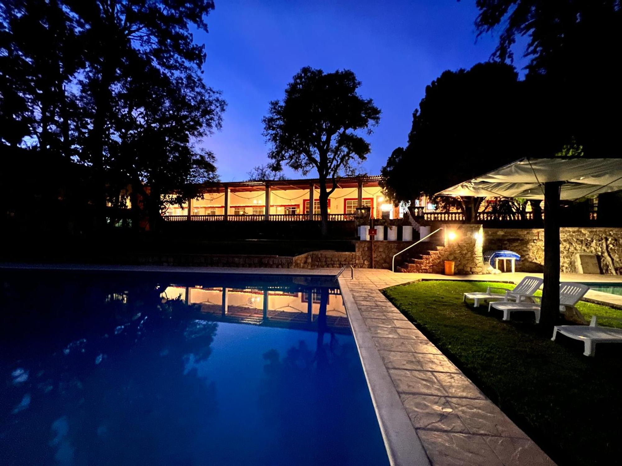 Lourdes Hotel Campestre Santa Maria del Rio Esterno foto
