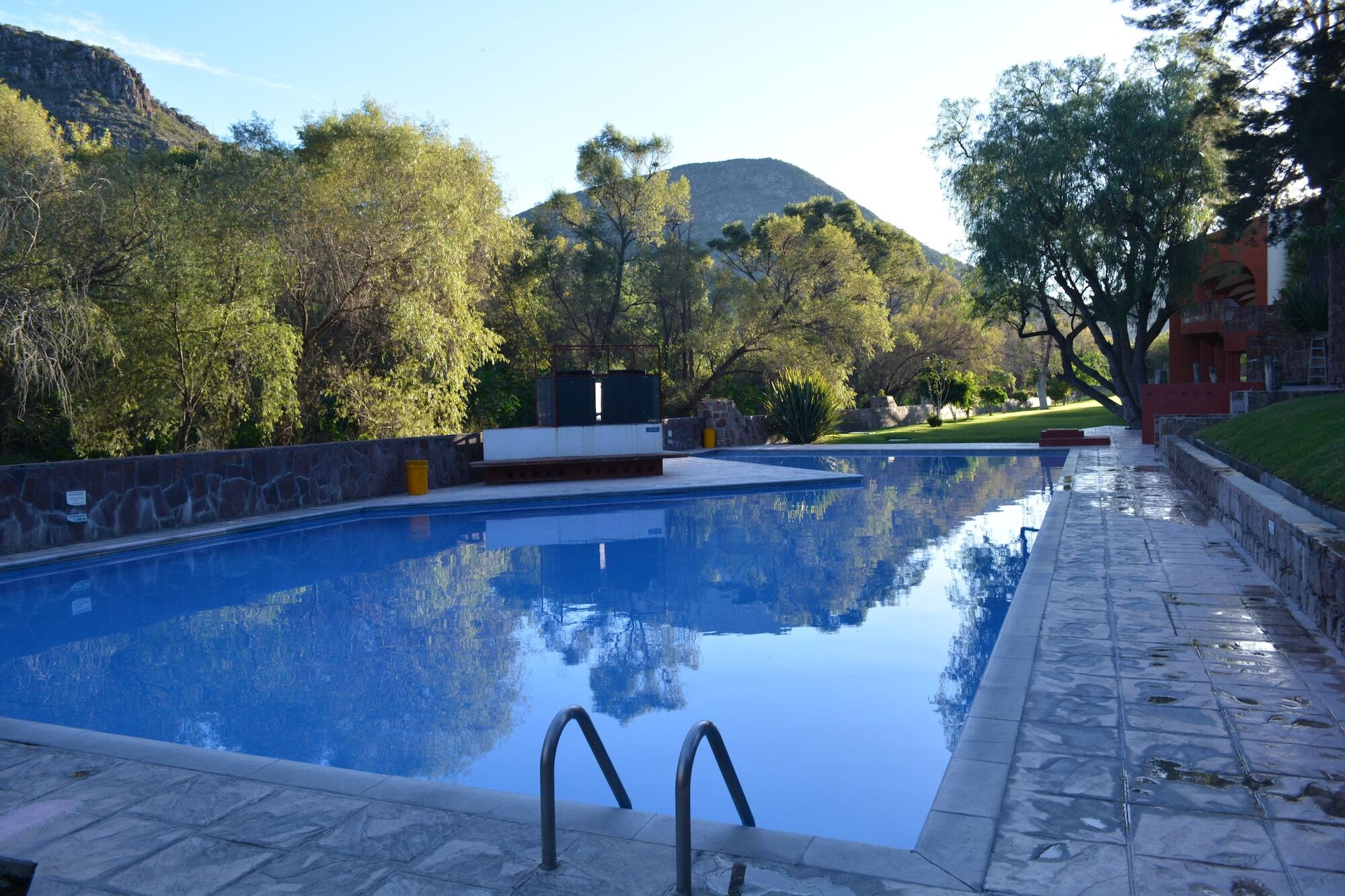 Lourdes Hotel Campestre Santa Maria del Rio Esterno foto
