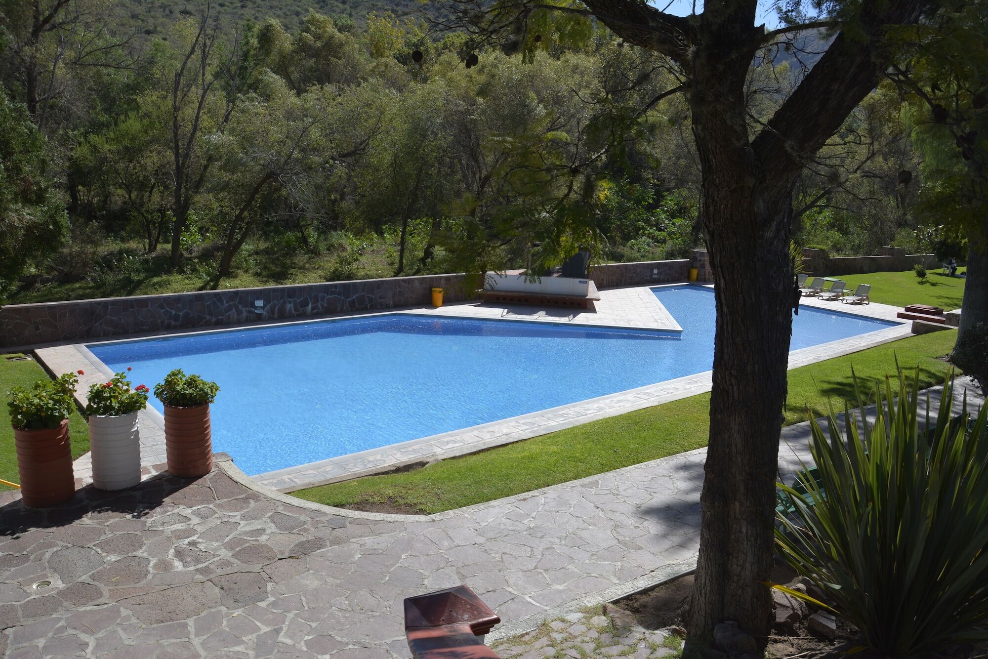 Lourdes Hotel Campestre Santa Maria del Rio Esterno foto