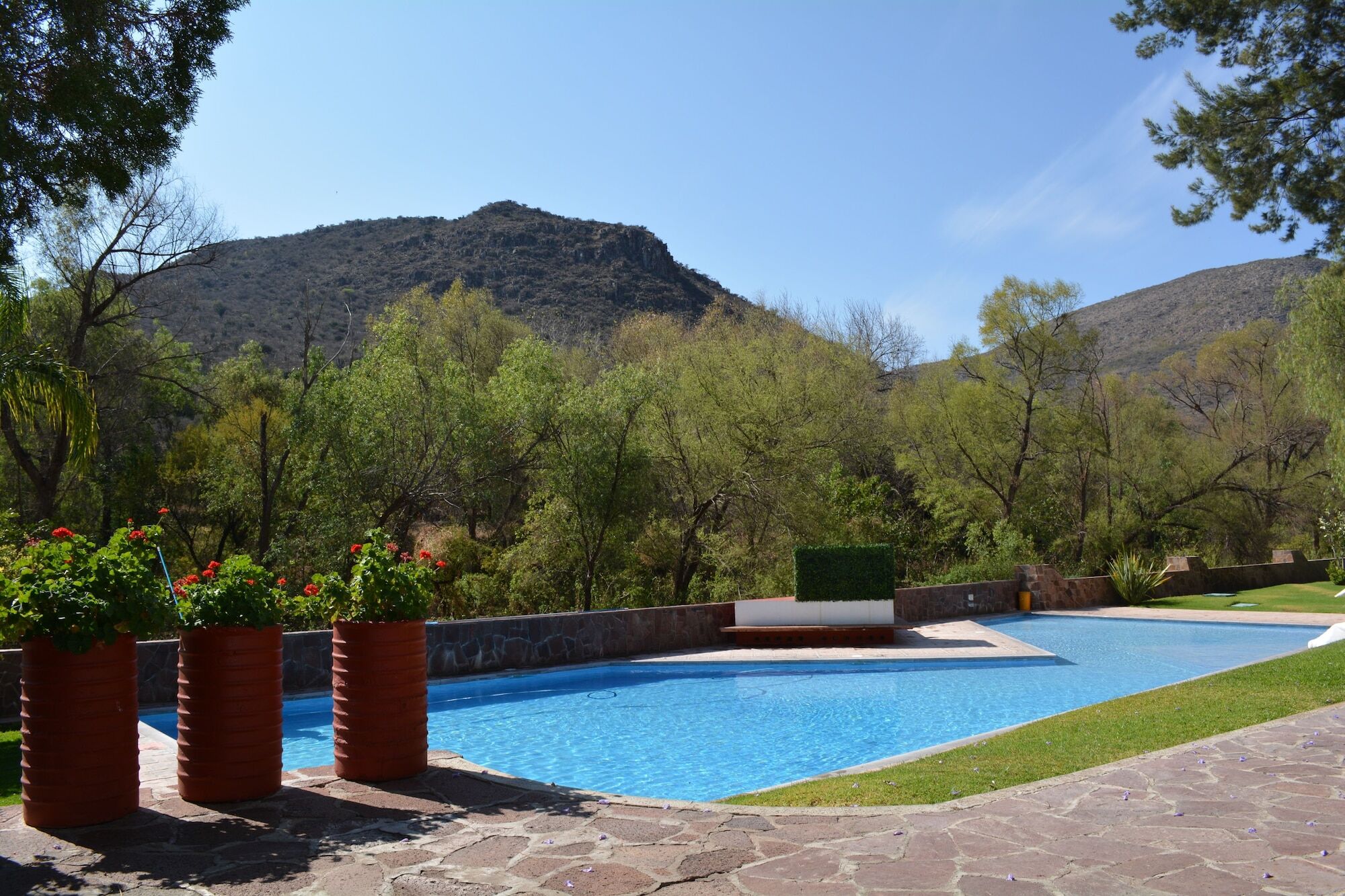 Lourdes Hotel Campestre Santa Maria del Rio Esterno foto
